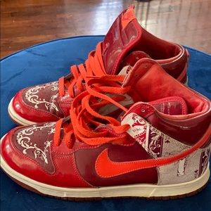 nike dunks dontrelle willis